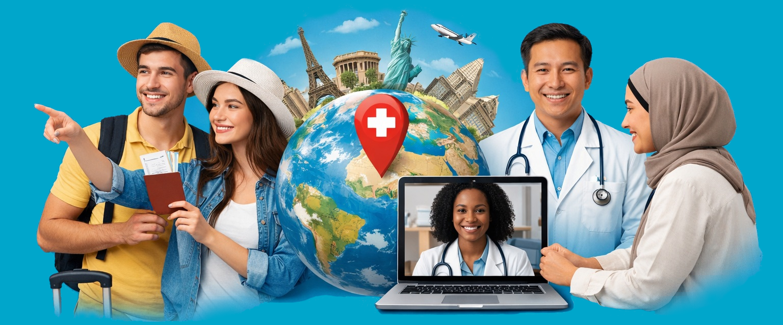 ToubibTrip - Doctors and travelers