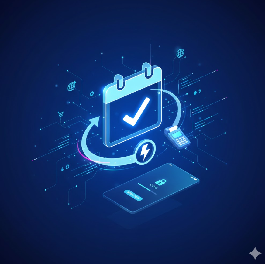 Une réservation simple, rapide et 100 % en ligne