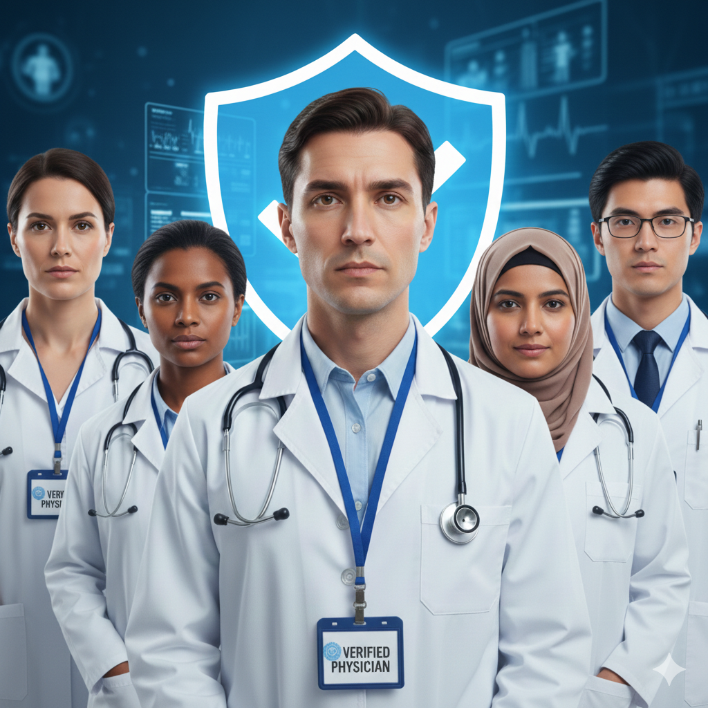 Des médecins rigoureusement vérifiés